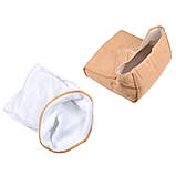 Електрична грілка для ніг з масажем Supretto Чобіток з пультом (8647), фото 6