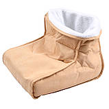 Електрична грілка для ніг з масажем Supretto Чобіток з пультом (8647), фото 2