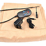 Електрична грілка для ніг з масажем Supretto Чобіток з пультом (8647), фото 4