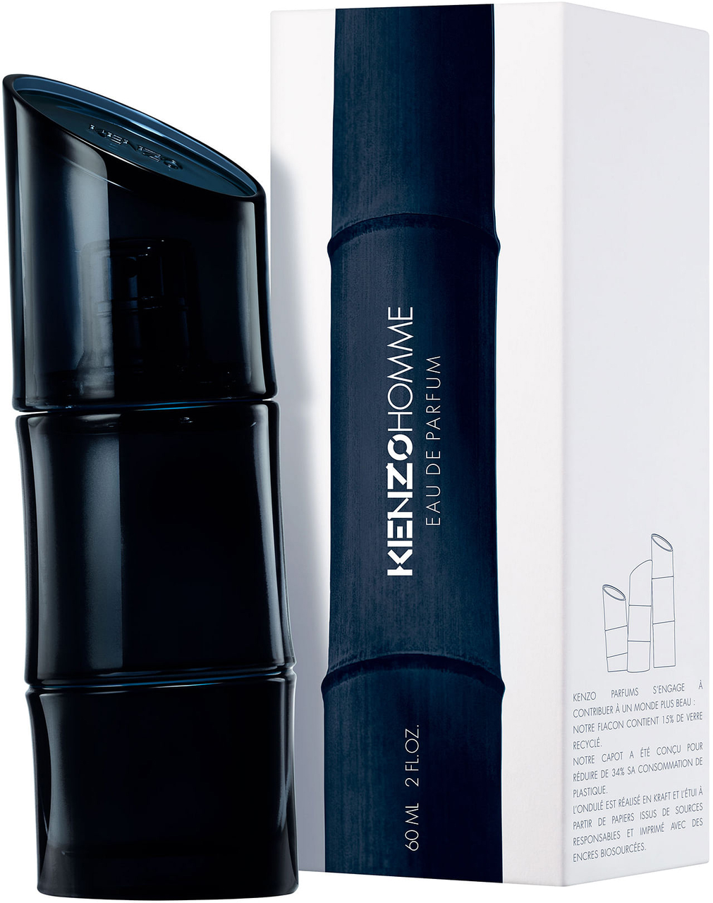 Парфумована вода Kenzo Homme Eau de Parfum для чоловіків — edp 60 ml