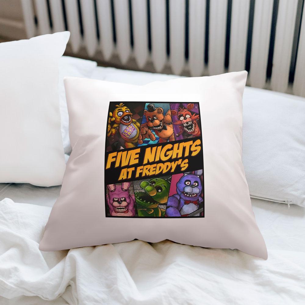 Подушка з принтом "Five Nights at Freddy's / П'ять ночей з Фредді" №1, фото 1
