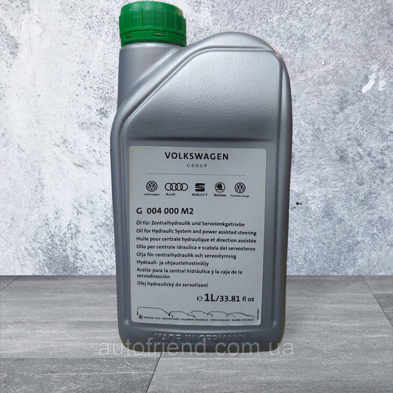 VAG Power Steering Fluid (G 004 000 M2) Масло для ГУР - фото 1 - id-p337812923