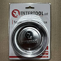 Тарілка магнітна 108*22 мм INTERTOOL ET-1050