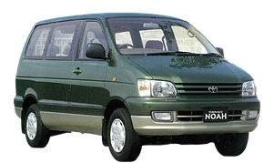 Тюнінг Toyota Town Ace Noah 1996+