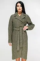Жіноче пальто демісезонне В-1179 Cost Тон 82, розміри 44,46,48