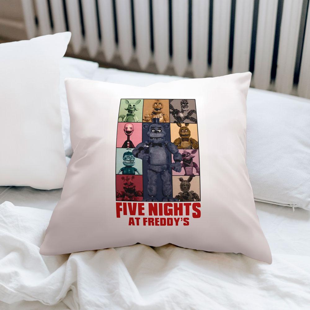 Подушка з принтом "Five Nights at Freddy's / П'ять ночей з Фредді" №3, фото 1