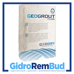 Ремонтний склад наливного типу GEOGROUT FLOW 25 кг