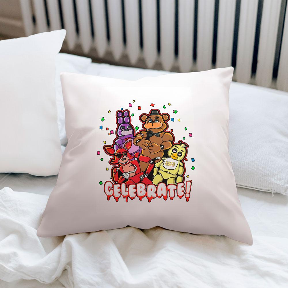 Подушка з принтом "Five Nights at Freddy's / П'ять ночей з Фредді" №4, фото 1