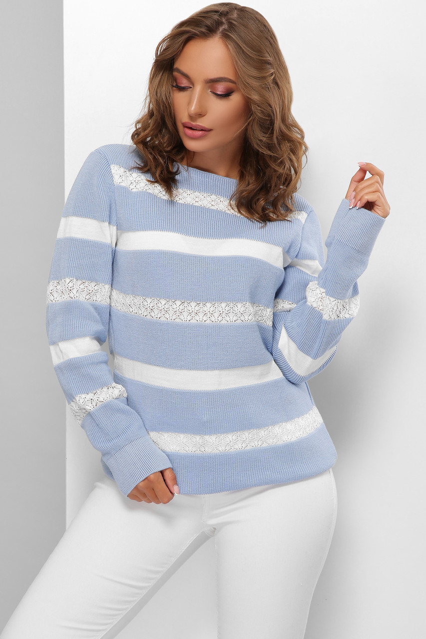 Ошатний легкий жіночий светр
