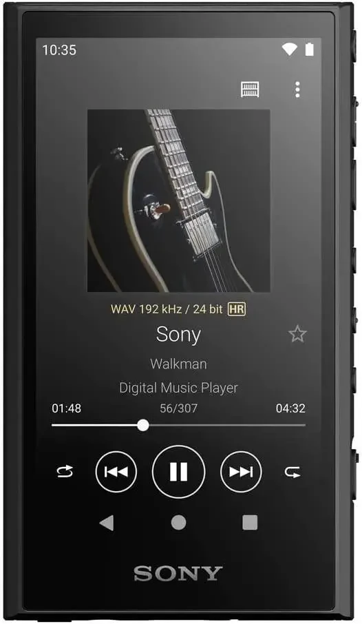 Компактний MP3 плеєр Sony NW-A306 Black