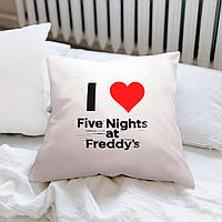 Подушка с принтом "Five Nights at Freddy's / Пять ночей с Фредди" №6