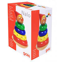 Розвивальна іграшка Goki Пірамідка Nalo (58896)