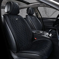 Преміум Накидка на сидіння "BELTEX" New York чорні (передні) Універсальні підходять на 99.9% автомобілів
