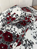 Велюрова постільна білизна євро, фото 8