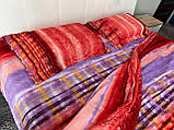 Велюрова постільна білизна євро, фото 2