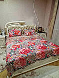Велюрова постільна білизна євро, фото 6