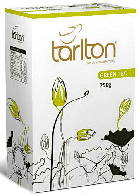 Чай зелений Тарлтон "GP1" строк до 05.2024