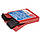BK 63 артикуляційний папір, 200 аркушів, синя/червона, 40 мкм, у пластиковому боксі, фото 2