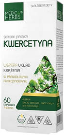 Medica Herbs Кверцитин капсули 26,4 мл 60 шт.