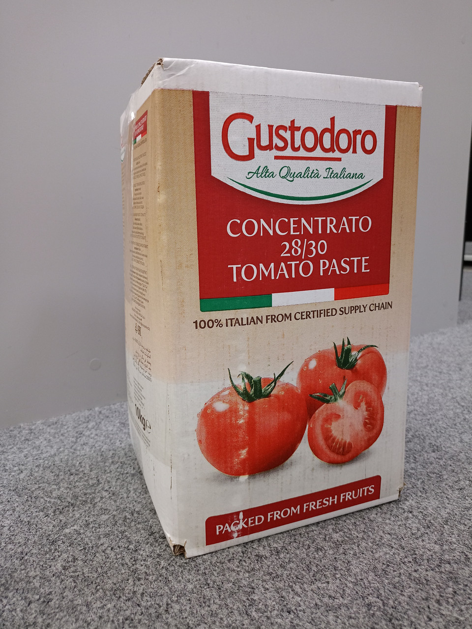 GUSTODORO Двойной концентрат томатной пасты 28-30% (Италия) - фото 2 - id-p2064981401