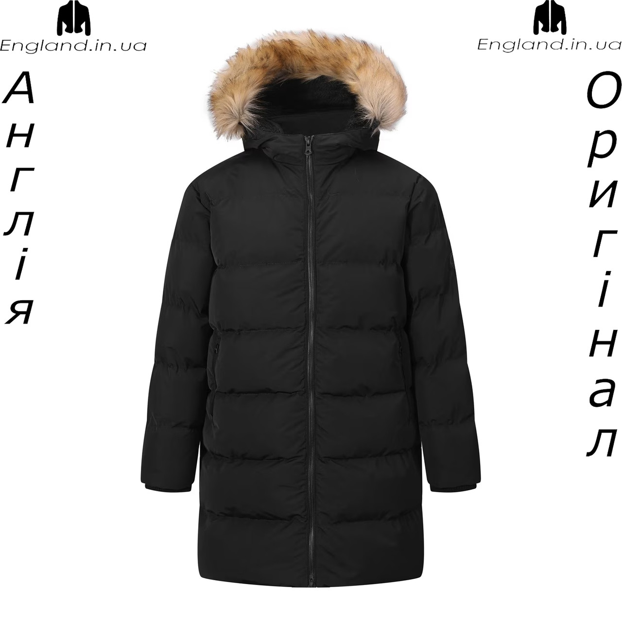 Парка стьогана чоловіча SoulCal (Соулкел) з Англії - зимова, фото 1