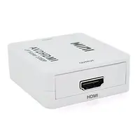 Переходник Voltronic YT-CM-AV/HDMI/07785 HDMI (мама) - RCA (мама)