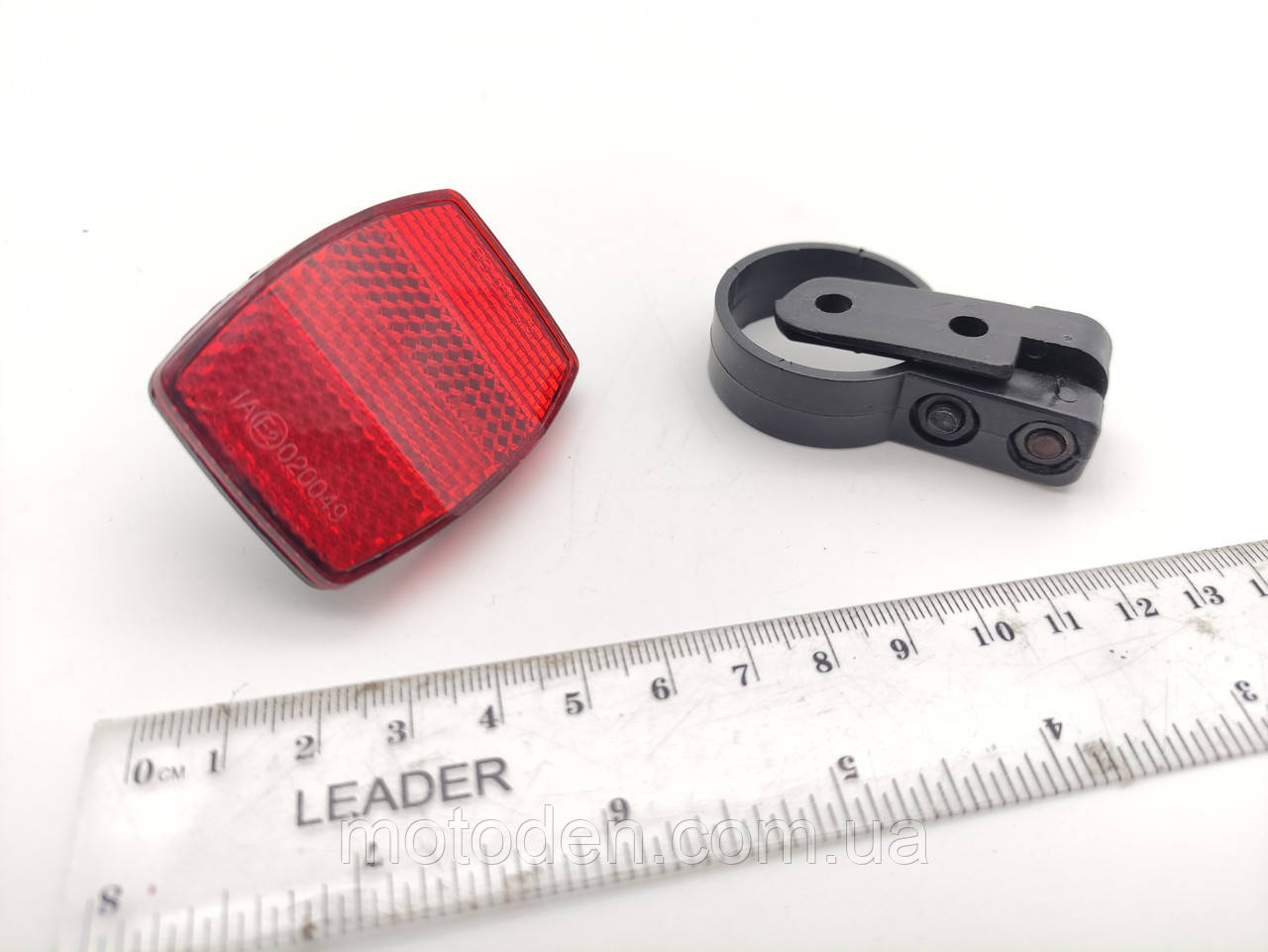 Ninebot MAX G30 червоний катафот
