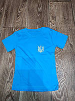 Дитяча футболка з іменем , футболка з гербом української, патріотичні футболки дитячі та дорослі