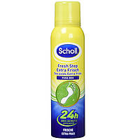 Дезодорант-спрей для ніг Scholl Fresh Step Extra Frisch Fuss Deo 150 мл