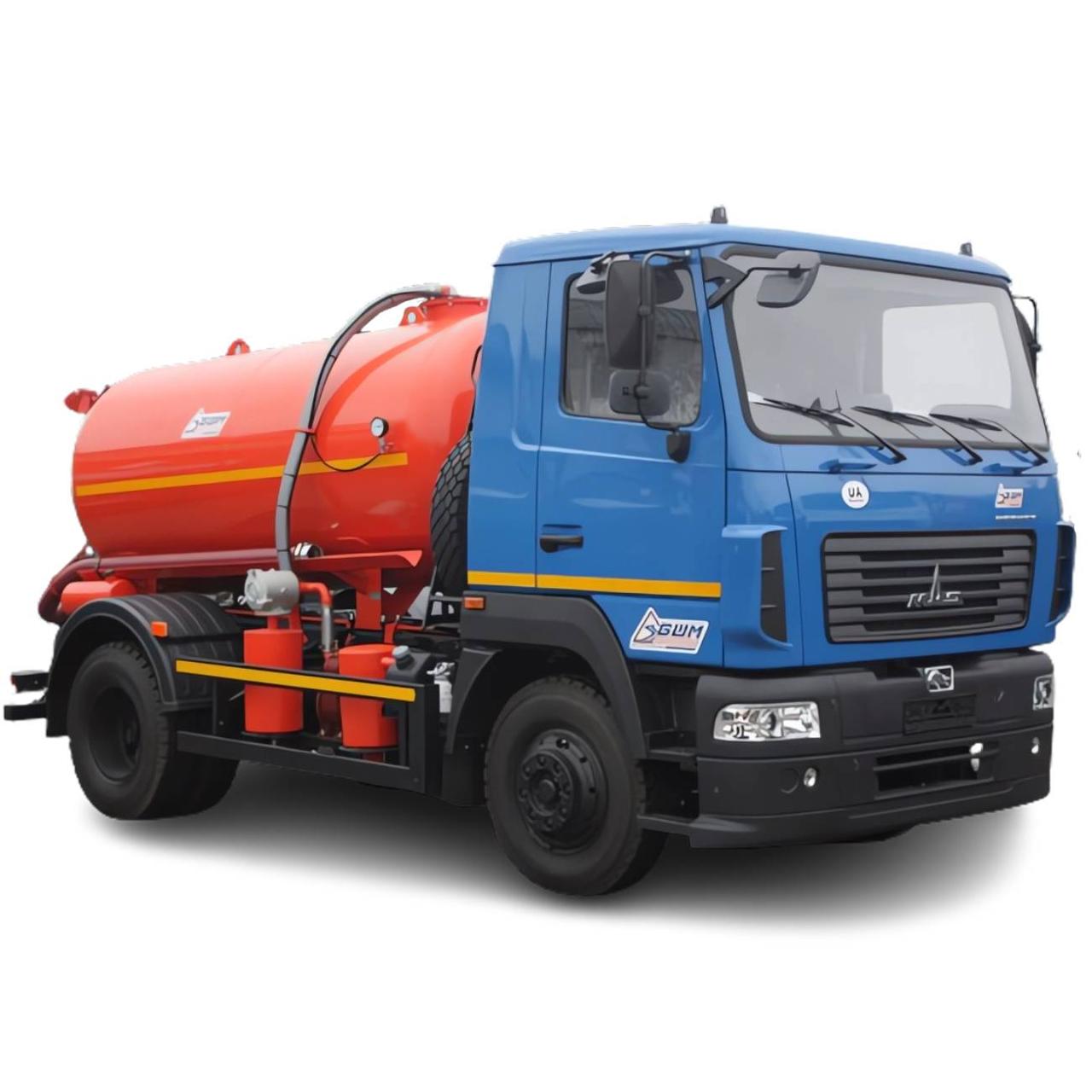 Вакуумний автомобіль КО-503 В-10, фото 1