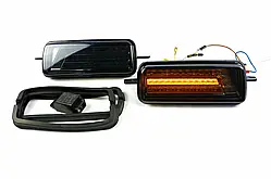 Світлодіодні підфарниці/габарити-повороти надфарбувальники НІНВА NIVA 2121-21214 стиль Lexus комплект 2 шт.