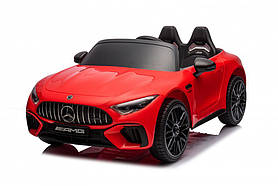 Дитячий електромобіль Mercedes (пульт 2,4G,4 мотора 35W, акумулятор 12V14Ah, EVA,SD) Bambi M 5098EBLR-3