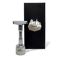 Станок для бритья с подставкой The Shave Factory Safety Razor (0304018)