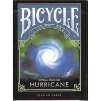 Карты игральные Bicycle Natural Disasters - Hurricane (14042)