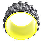 Колесо для йоги AIRM HEALTH масажне (8649), фото 6