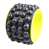 Колесо для йоги AIRM HEALTH масажне (8649), фото 5