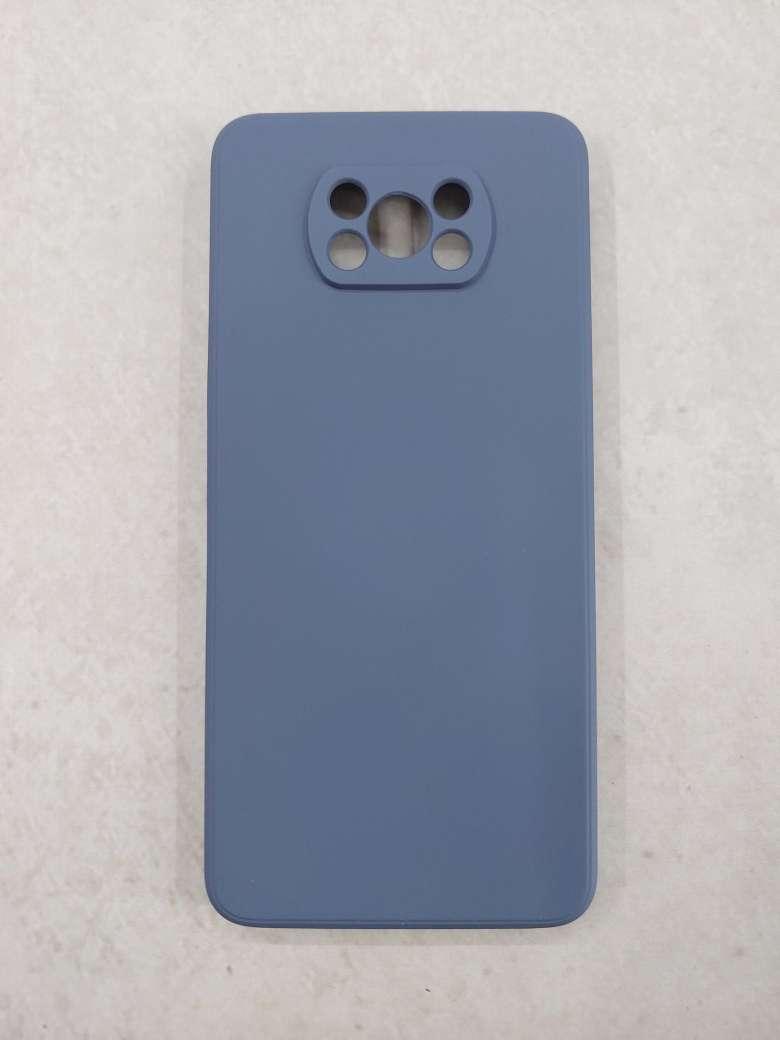 Чохол-бампер силіконовий для Xiaomi Poco X3 (Pro) Графіт