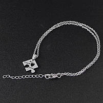 Пазл кулон для друзів Best Friends Forever. Підвіска для чотирьох друзів. Оригінальні подарунки найкращим подругам, фото 9