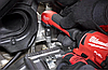 Бітотримач кутовий 90° насадка для шуруповерта SHOCKWAVE + 10 біт 25мм MILWAUKEE 4932471274, фото 11