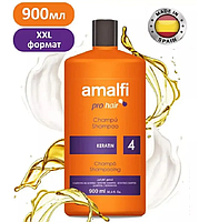 Шампунь Amalfi Keratin 900 мл, фото 3