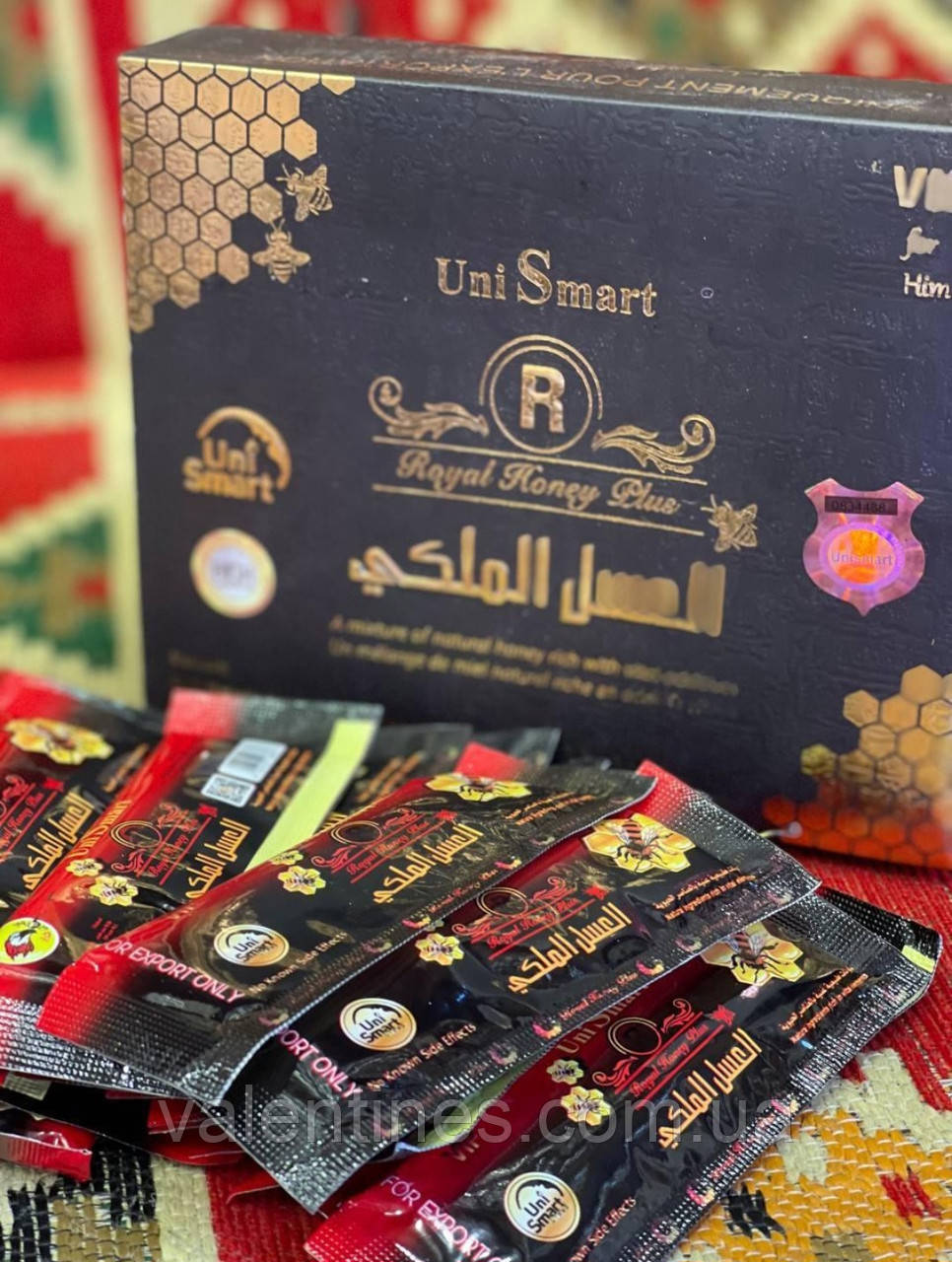 Uni Smart Royal Honey Plus для нього-мед для чоловіків Оригінал, фото 1