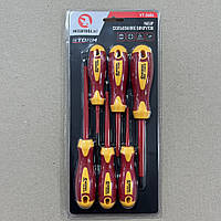 Набір ізольованих викруток 6 од. INTERTOOL VT-3606