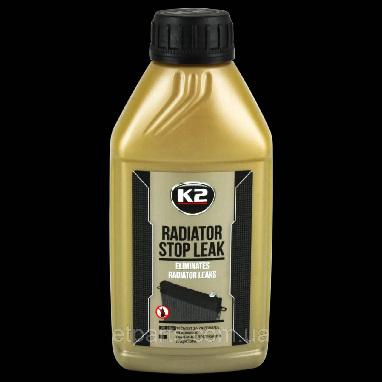 Ремонт радіатора K2 TURBO RADIATOR STOP LEAK 400ML