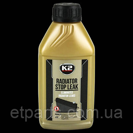 Ремонт радіатора K2 TURBO RADIATOR STOP LEAK 400ML, фото 1