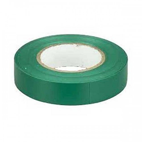 Стрічка ізоляційна ПВХ 20 мм зелений