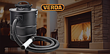 Будівельний пилосос для камінів Verda SN119 1200 Вт, 18 л, фото 6