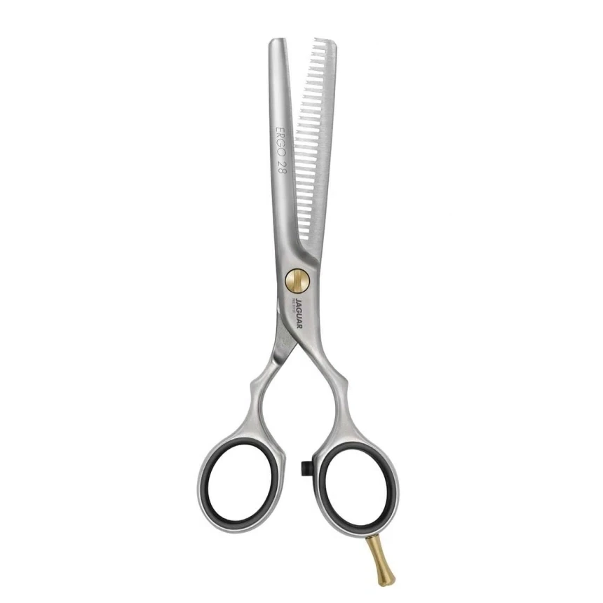Ножиці перукарські філіровочні 5.5 Jaguar Pre Style Ergo 28 J-83855, фото 1