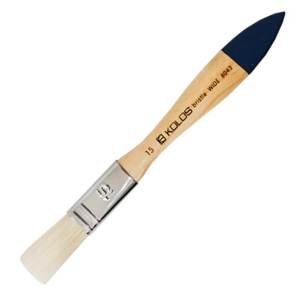 Пензлик флейц Wide 8043 № 15  Kolos