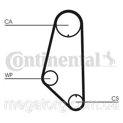 ORIGINAL! Ремень ГРМ CONTITECH CT732 - Якість! Гарантія! MegaTorg.com ...