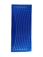 Відбивачі на колесо велосипеда Сині